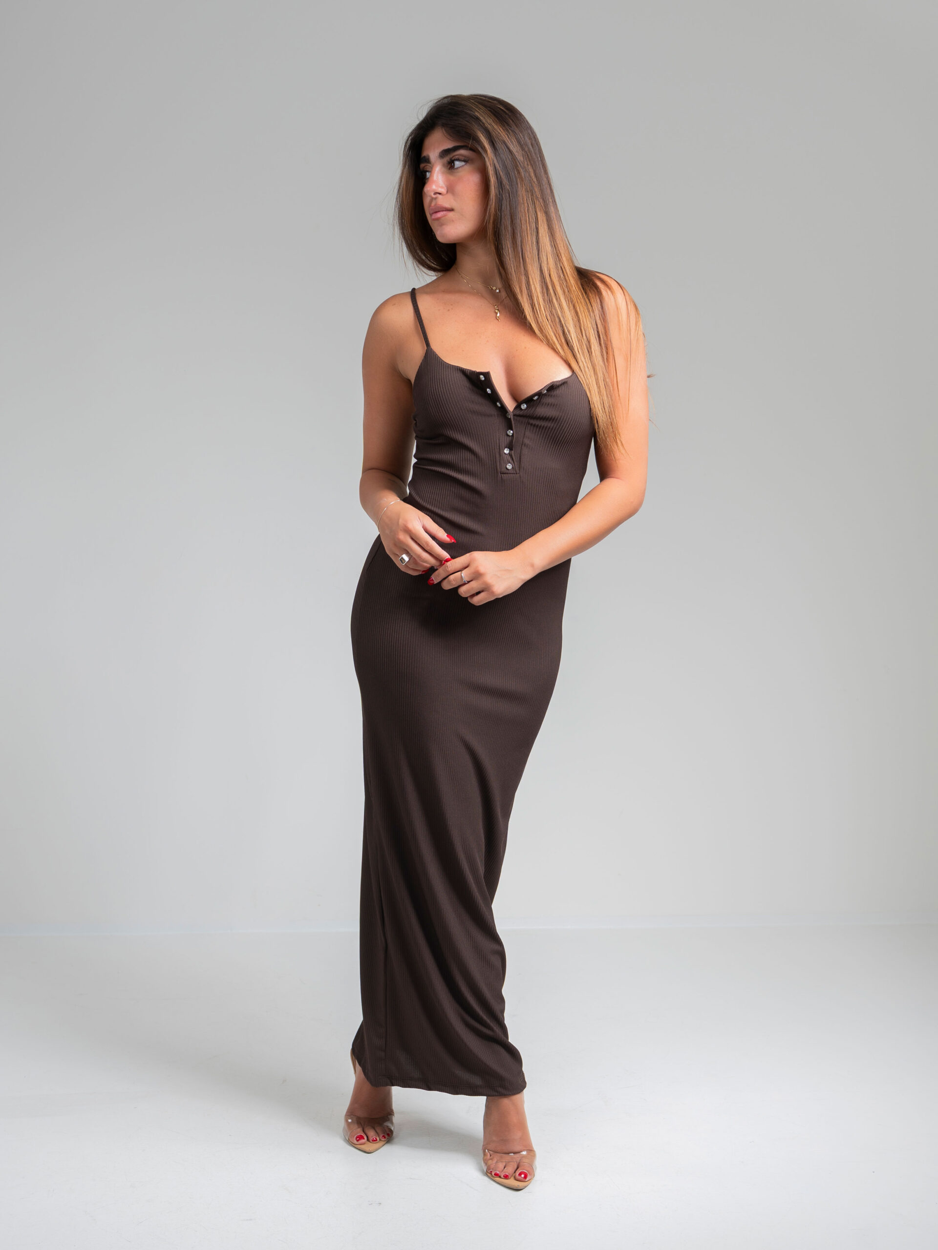 Copricostume Donna SHEIN Belle Abo Da Donna Monocolore Con Scollo